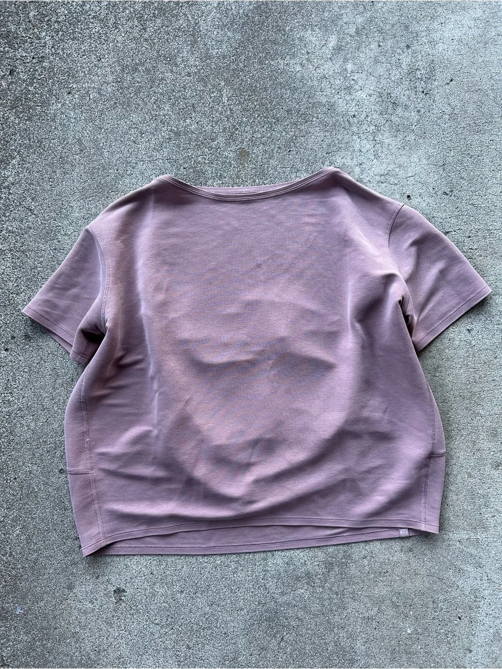 Lululemon Back in Action Short Sleeve T Shirt